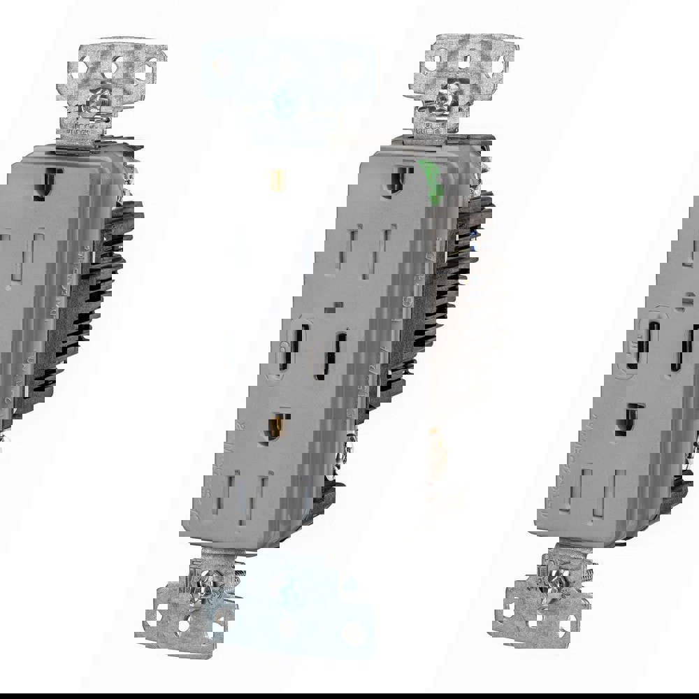 USB Receptacles; Number of USB Ports: 2 ; Usb Connection Style: Standard ; Number Of Usb Ports: 2 ; Number Of Receptacles: 2 ; Charging Power: 1.5A ; Amperage: 15.0000